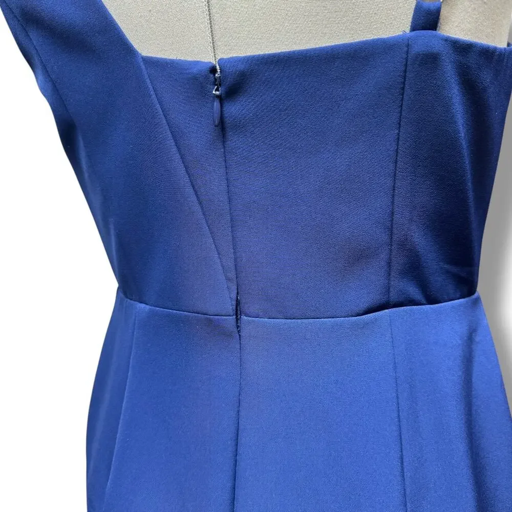 NBD Adios Mini Dress Indigo Medium